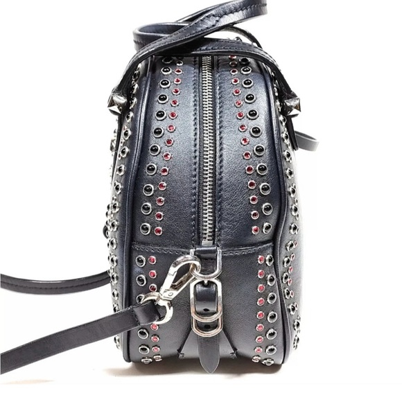 🔥 Stunning Jimmy Choo studded Varenne bowling bag - Picture 9 of 16